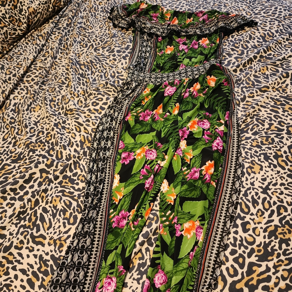 Beautiful floral jumpsuit